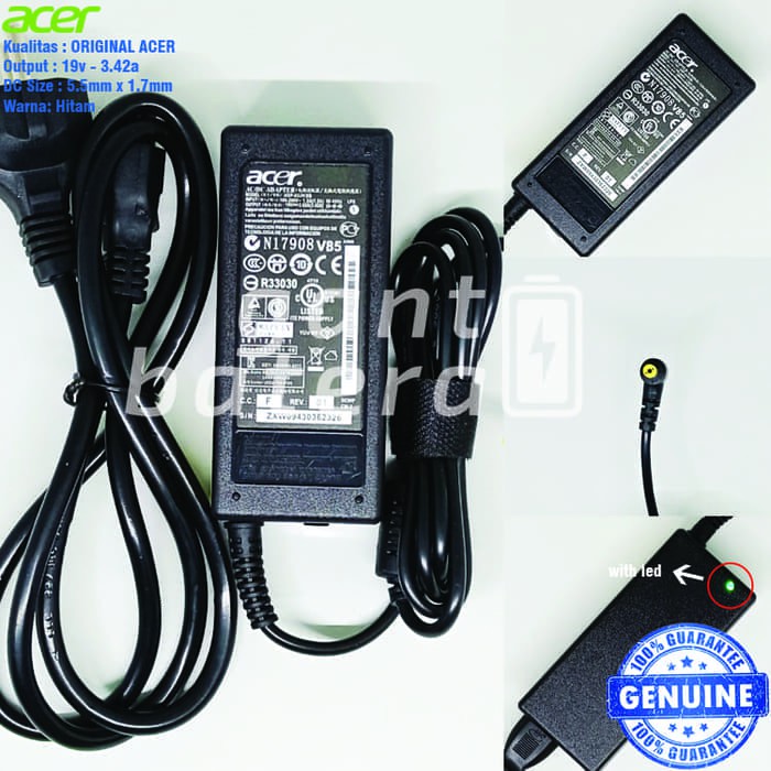 Adaptor Charger Acer Aspire V5-431 V5-431G V5-471 V5-471G V5-531 4732z