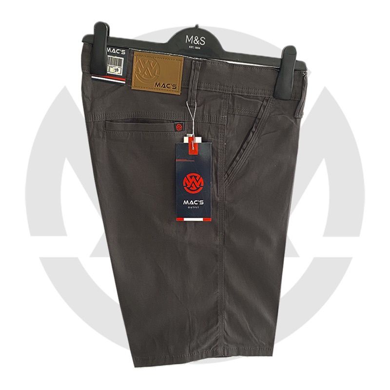 CELANA CHINO PENDEK /CELANA SANTAI/BAHAN DIAMOND COMBED STREET