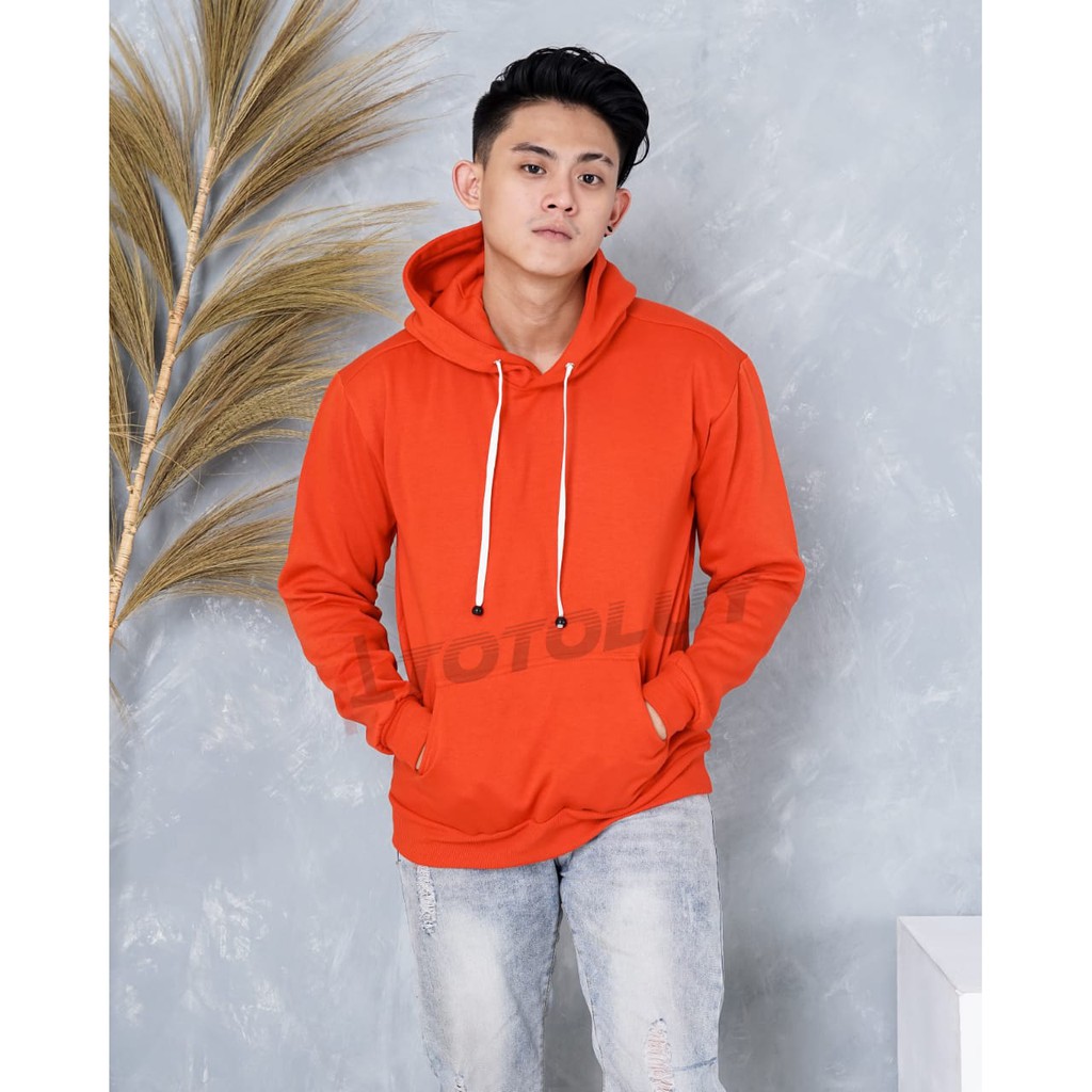 MUKZHOP - SWEATER HOODIE BASIC POLOS / TOTOLUY / SWEATER POLOS / BATA