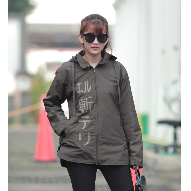 Jaket Wanita | Jaket Parka terbaru Zainichi Elzanteri