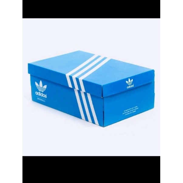 

kardus adidas biru