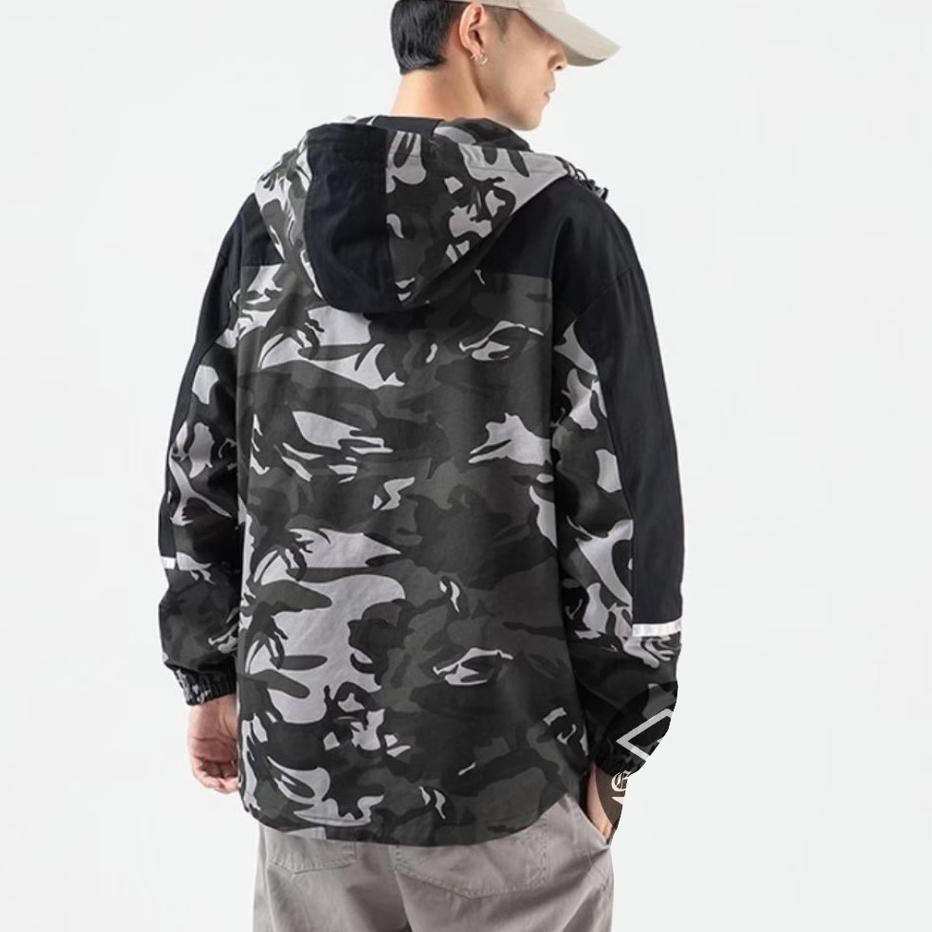 SHOPEE MALL Jaket Parka Pria Camo Combi Original Jaket Pria Jaket Cowok Jaket Pria Keren jaketpria