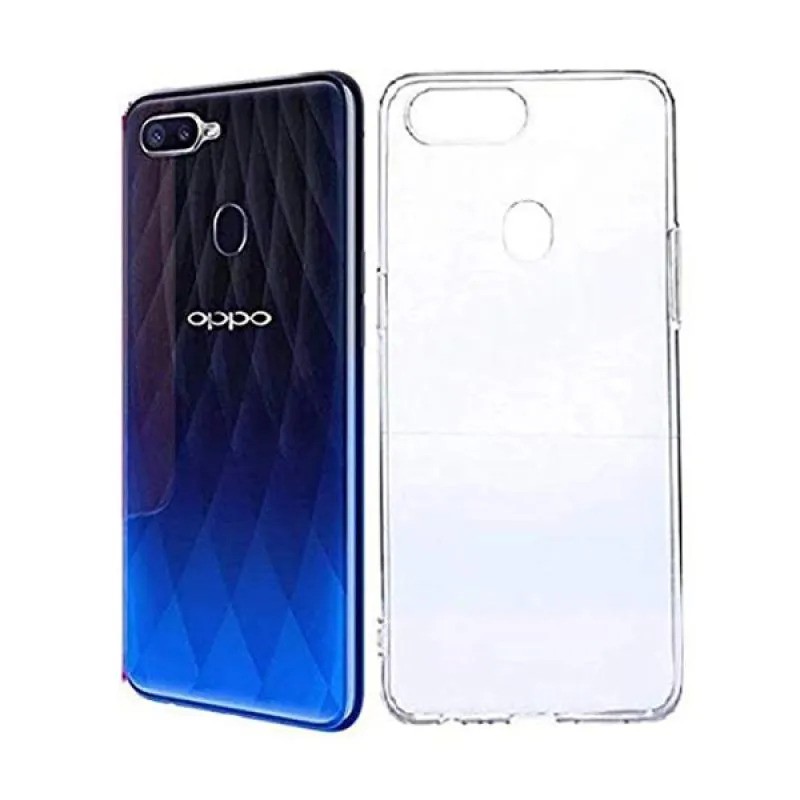 Oppo F9 Casing Bening Ultra Slim Polos Transparan