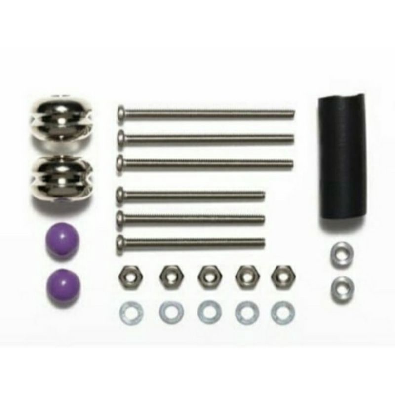 TAMIYA 94841 MAS DAMPER SET SILVER