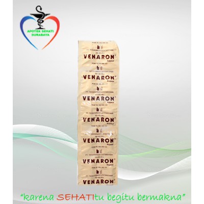 VENARON KAPSUL OBAT WASIR | Shopee Indonesia