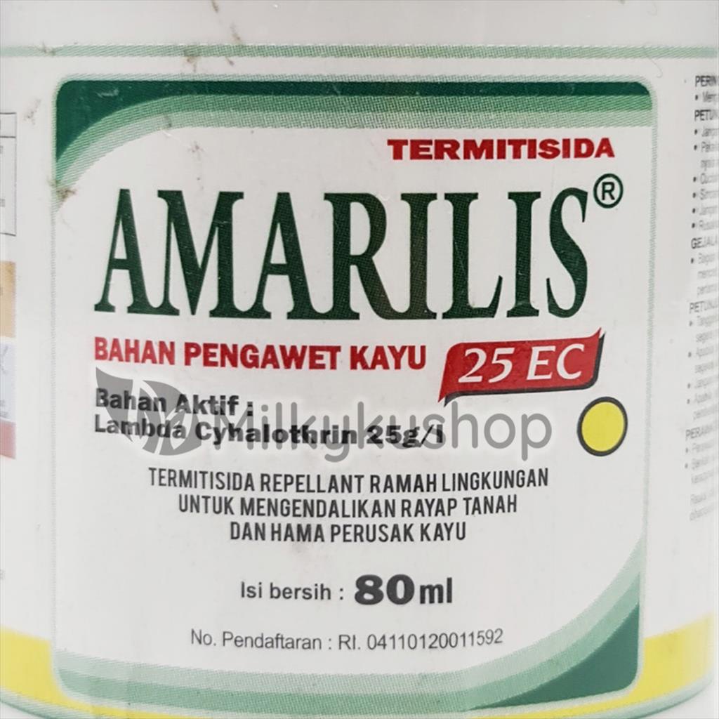 AMARILIS 25 EC 80 ML TERMITISIDA PESTISIDA OBAT RAYAP