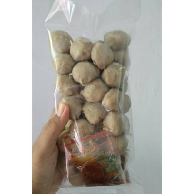 

BFH Bakso Mini 35pcs kecil + bumbu lengkap