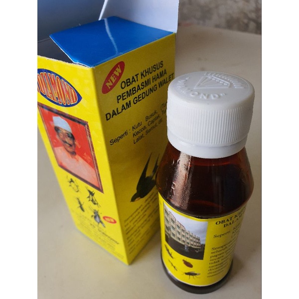 Obat hama walet Diamond