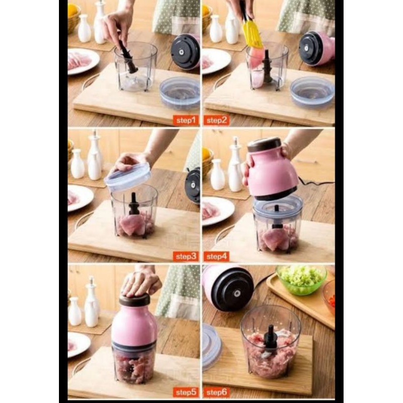 BLENDER KAPSUL 6 MATA PISAU