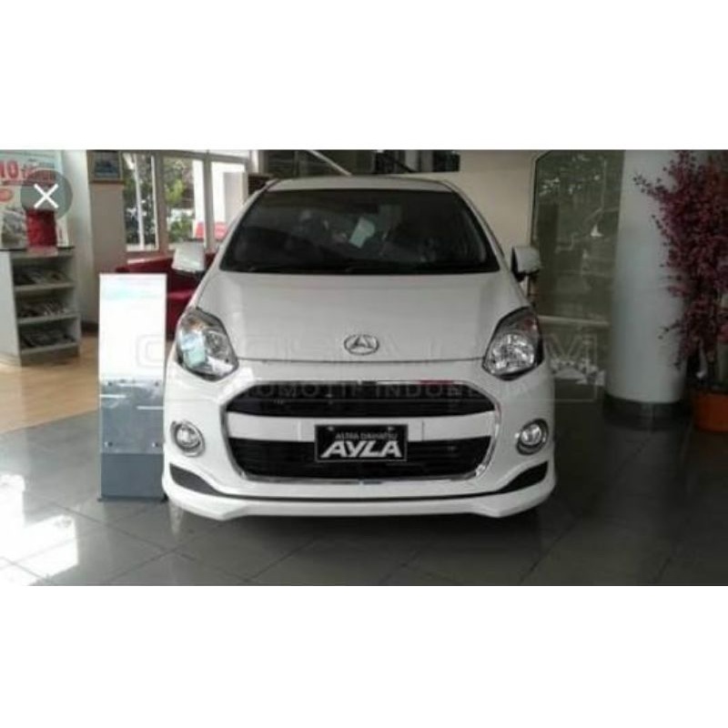 bodykit depan ayla 2013-2022 elegan