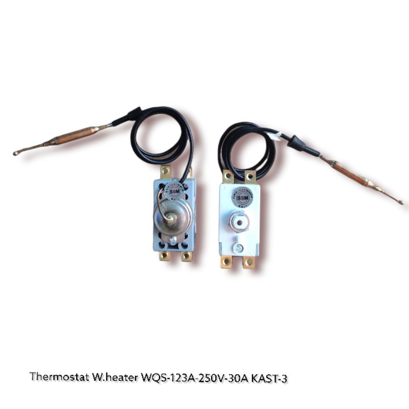 THERMOSTAT WATER HEATER WQS-123-250VOLT-30AMPER TERMOSTAT WATER HEATER WQS-123-250VOLT-30 AMPER