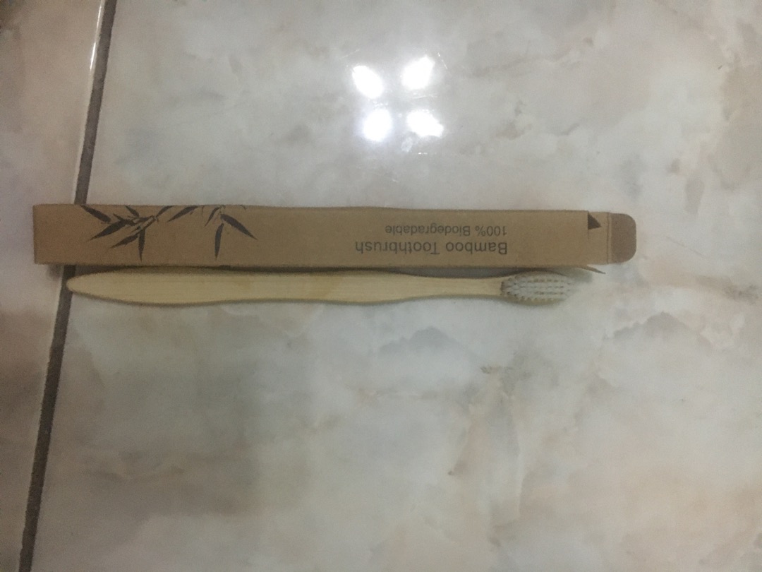 Bamboo Toothbrush / Sikat Gigi Kayu / Wooden Toothbrush