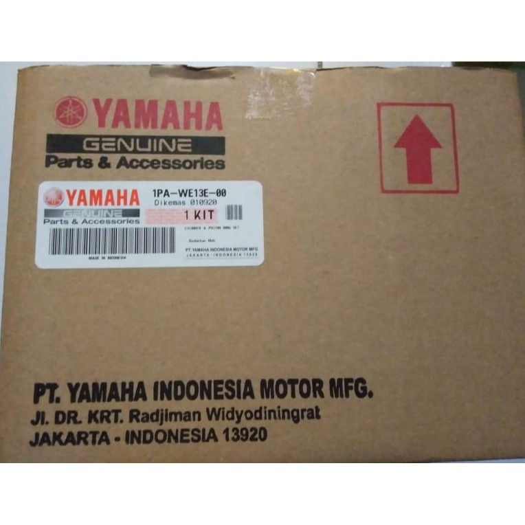 Blok Seher Ring Seher Yamaha Vixion R15 1PA WE13E 00