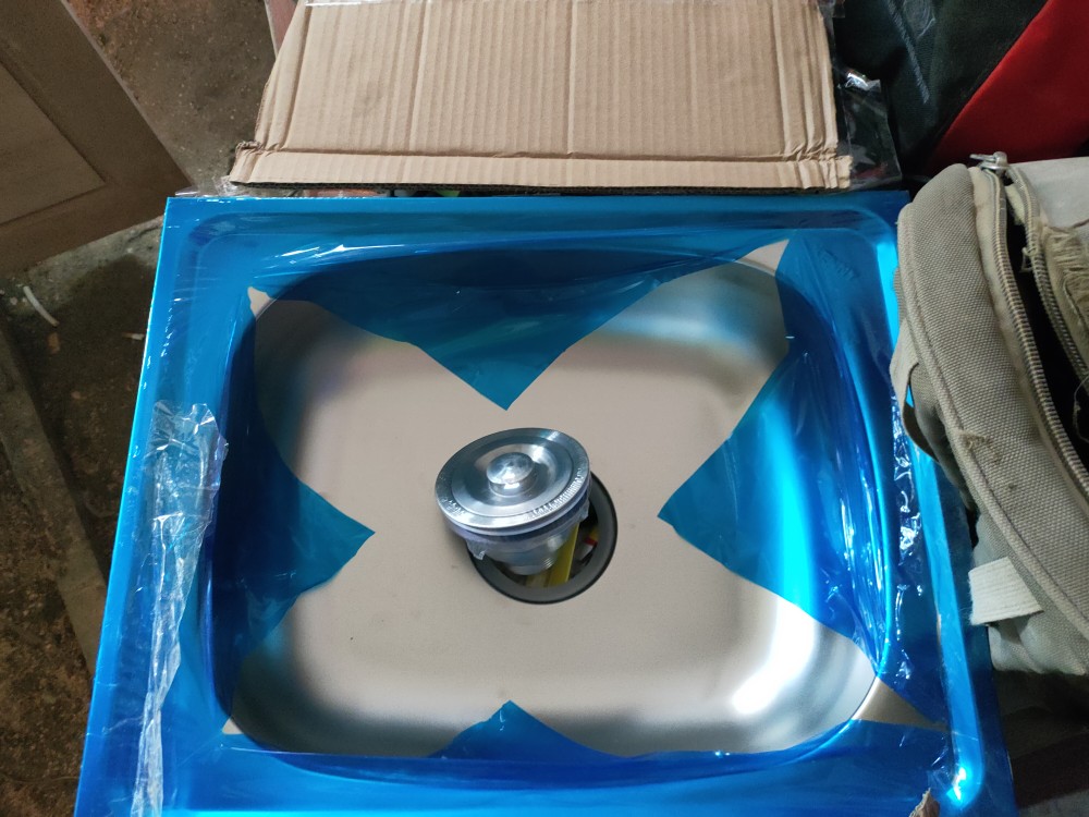 Bak Cuci Piring Uk 40x50x15cm+afur Stanlis,perlngkpn Dapur Dan Westafel