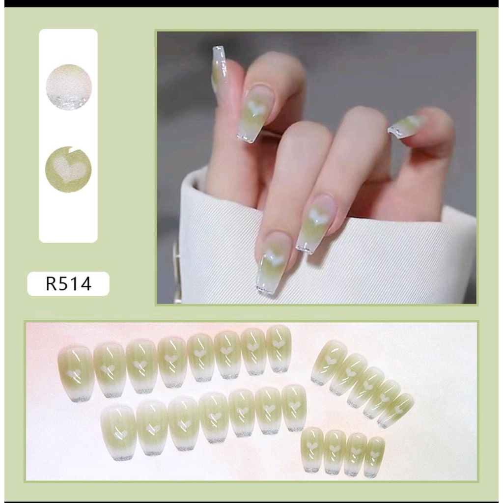 rcsbeauty - kuku palsu fake nails kuku plasu modern kuku wedding