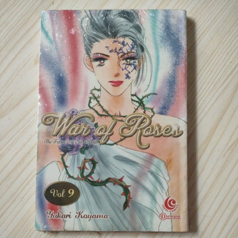 komik level war of roses vol 7, 8, 9