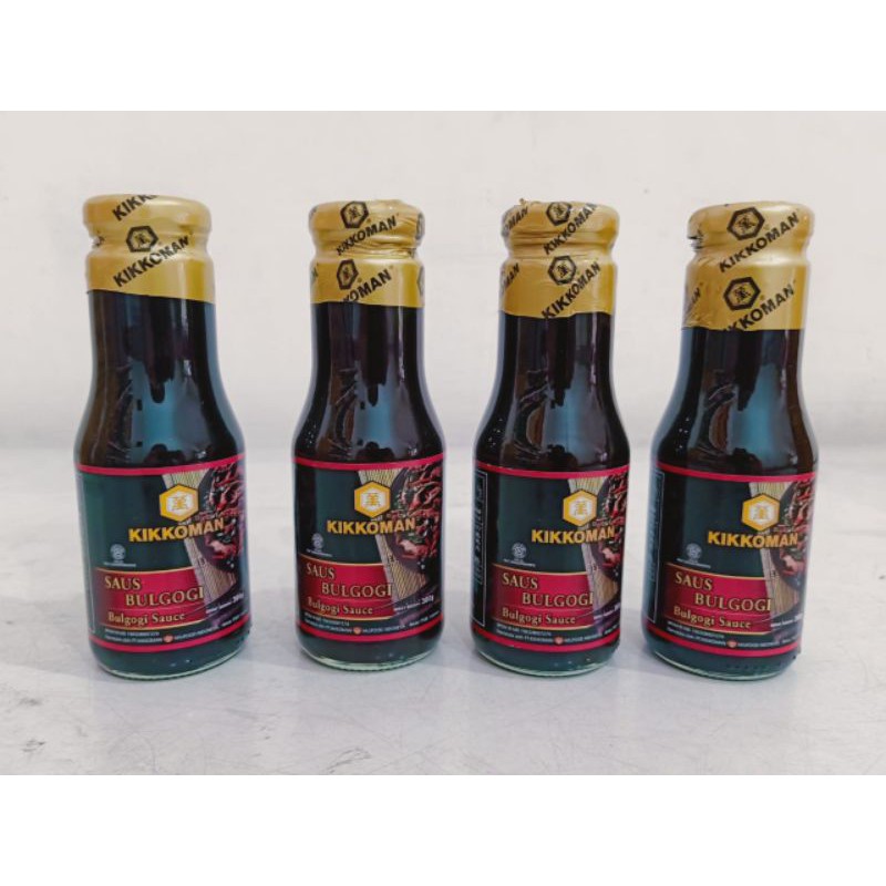 

KIKKOMAN SAUS BULGOGI 300 Gr