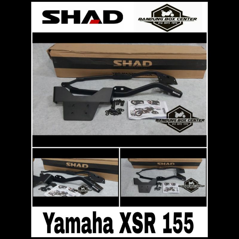 Bracket Box Breket Shad Yamaha XSR 155