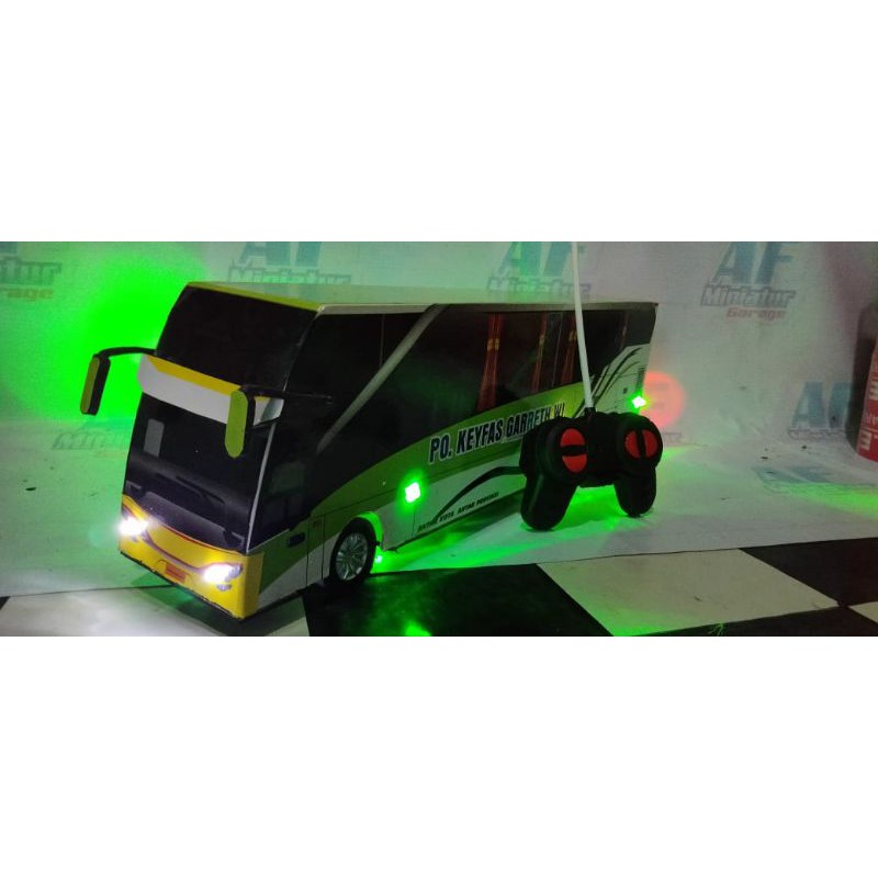 MINIATUR BUS REMOT