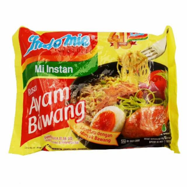 

Indomie rasa ayam bawang