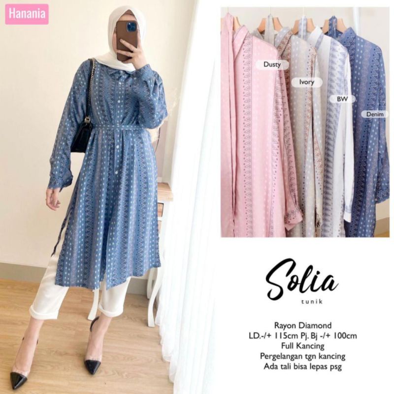 SOLIA TUNIK ORI HANANIA