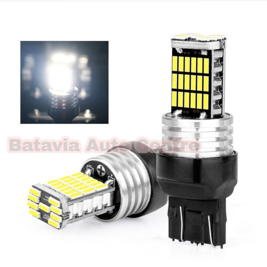 Lampu LED T20 Kaki 2 original AUTOVISION LED (7443) 45SMD REM KEDIP