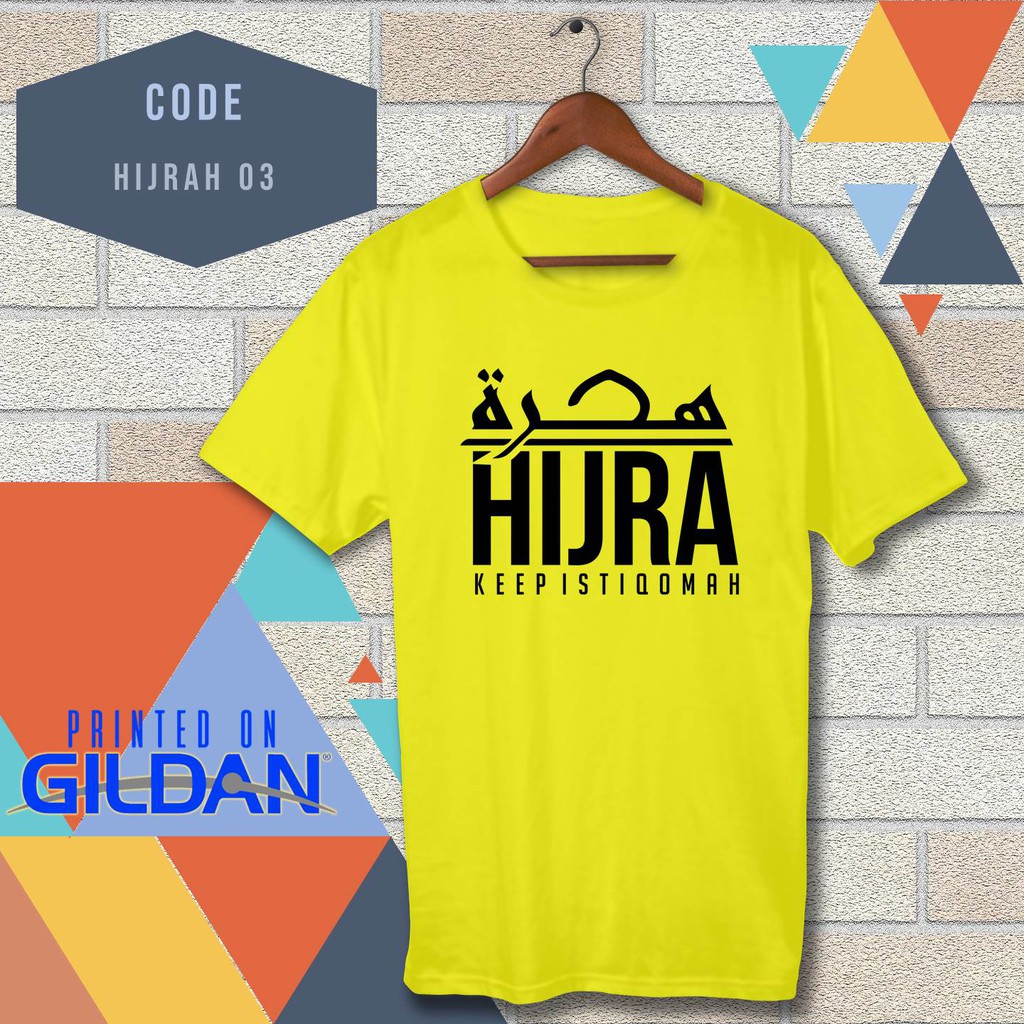 kaos dakwah muslim tauhid hijrah islam hijrah 03