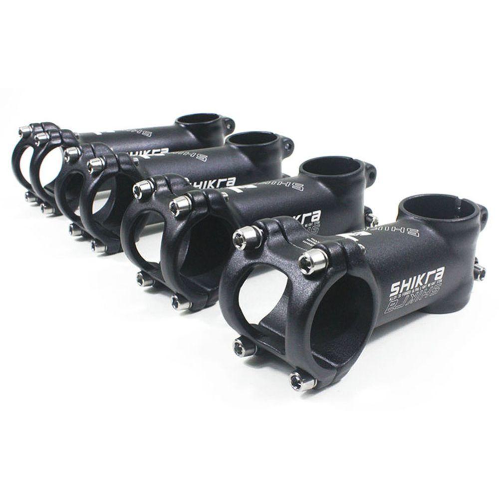 NICKOLAS1 Tangkai Sepeda MTB Roadbike 45/55 /65 /70 /80 /90 /100 /110mm 7derajat Panjang Batang 31.8mm Paduan Aluminium Bike Stem