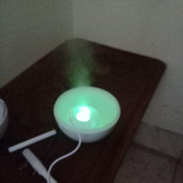 Mini Humidifier Celup Pengharum Ruangan Dengan Power Usb