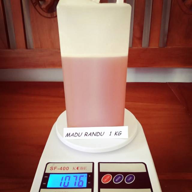 

Madu Randu kemasan 1kg madu Murni Madu Ternak Melivera