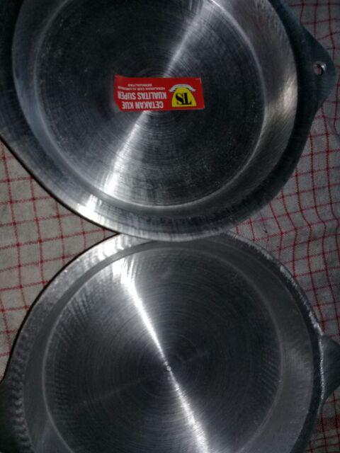 Cetakan Loyang Terang Bulan Martabak Mini 18cm