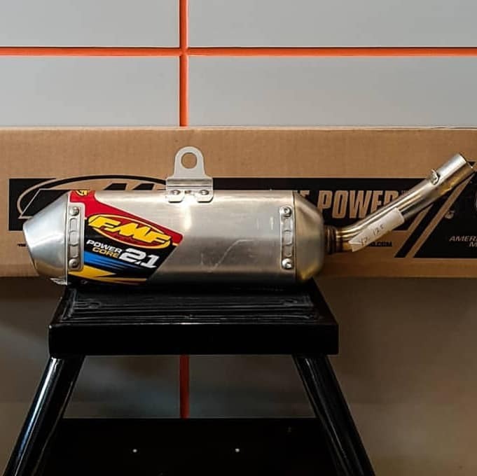 Knalpot FMF Silincer Yamaha YZ 125 2016-2019 Knalpot FMF YZ 125