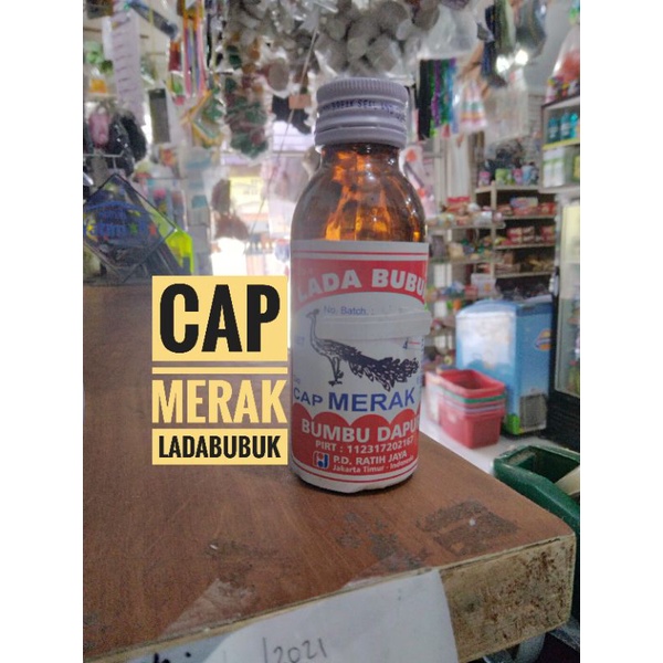 

Lada bubuk Cap MERAK
