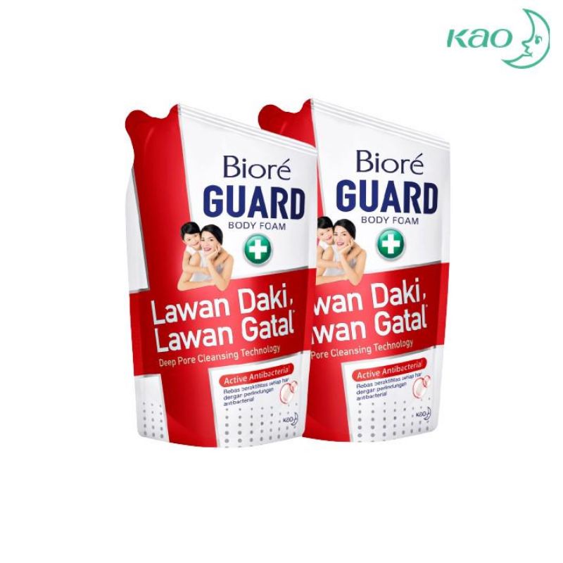BIORE GUARD SABUN MANDI CAIR 450ML