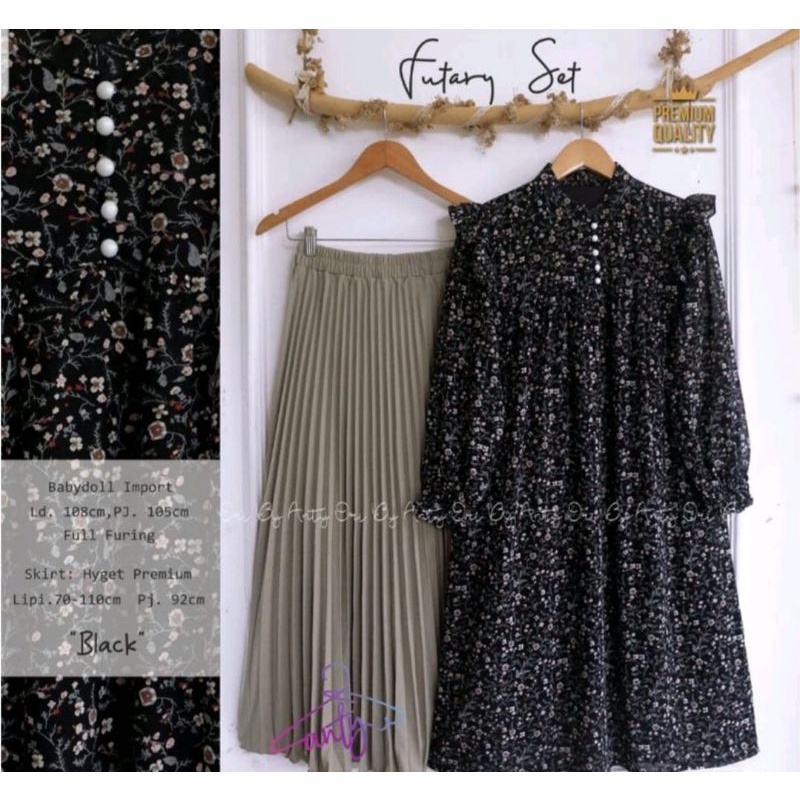 (( BISA COD TERBARU BAJU)) FUTARY SET CANTIK BY ANTY'S