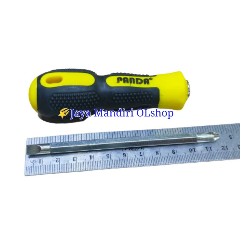 Obeng Bolak Balik / Obeng Min Plus (4&quot;)