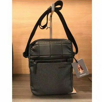 tas hush puppies cowok sling bag pria selempang sale 70% READY