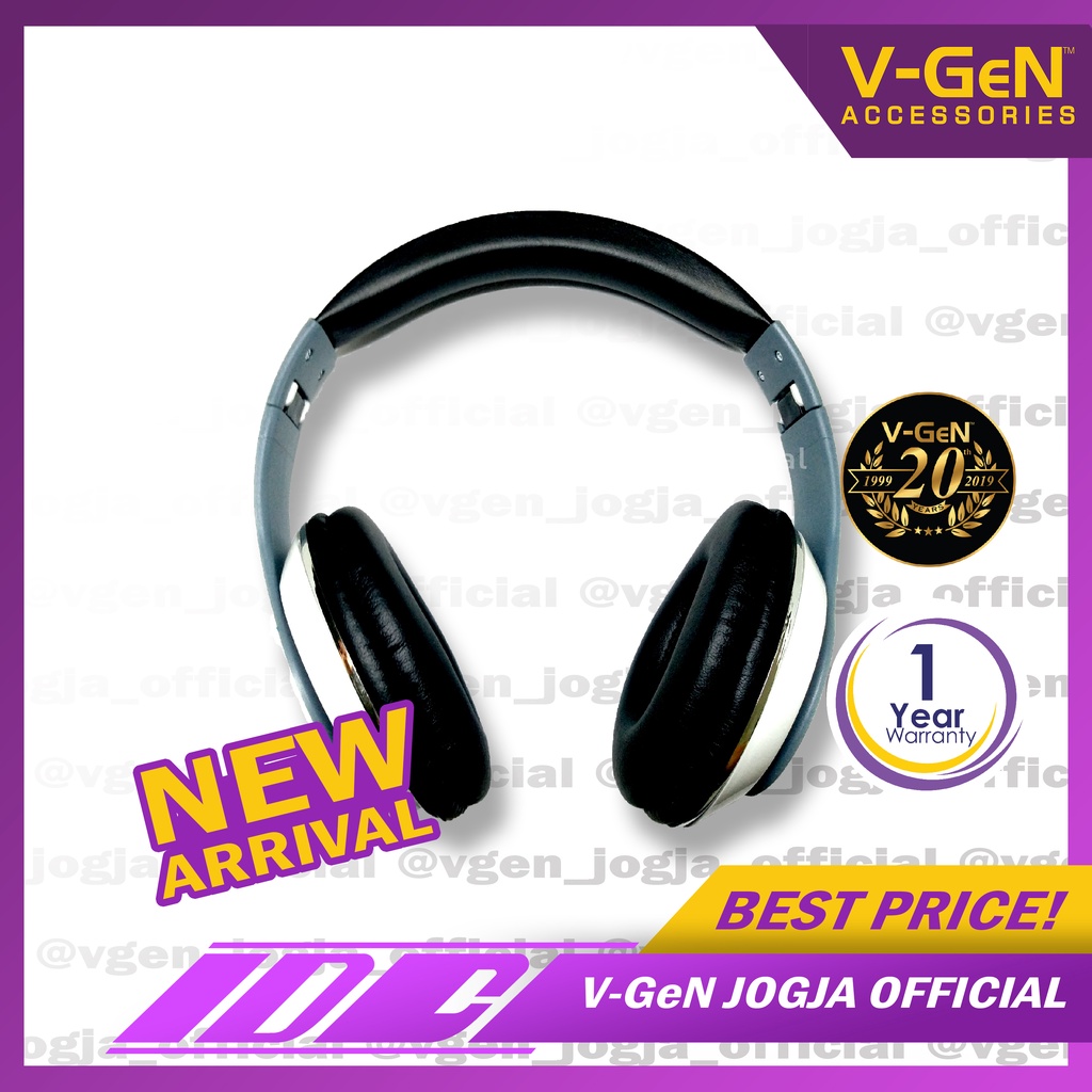 Headset V-GeN VHD1-05 Extra Bass VGEN