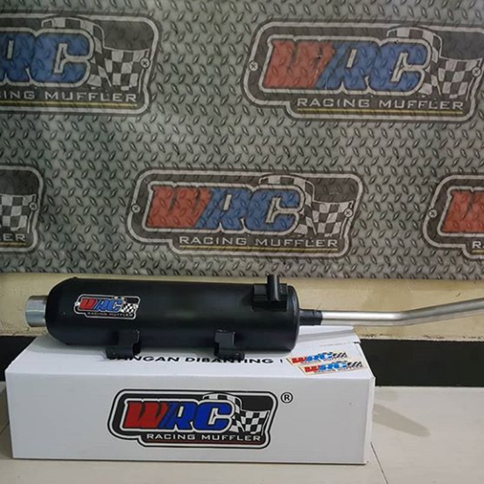 knalpot WRC vario 125/150 new2018/LED/OLD