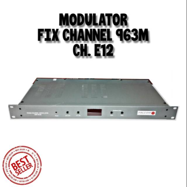 Modulator 963 Ch. E12 FALCOM Fix Channel 963M