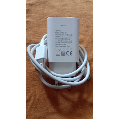 Charger original vivo y12 / y15/y20
