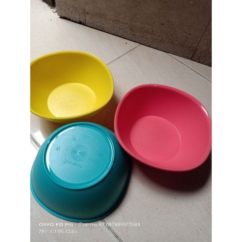 Legacy bowl (1pcs) / legacy bowl 700ml / personal bowl / mangkok Tupperware / bowl Tupperware
