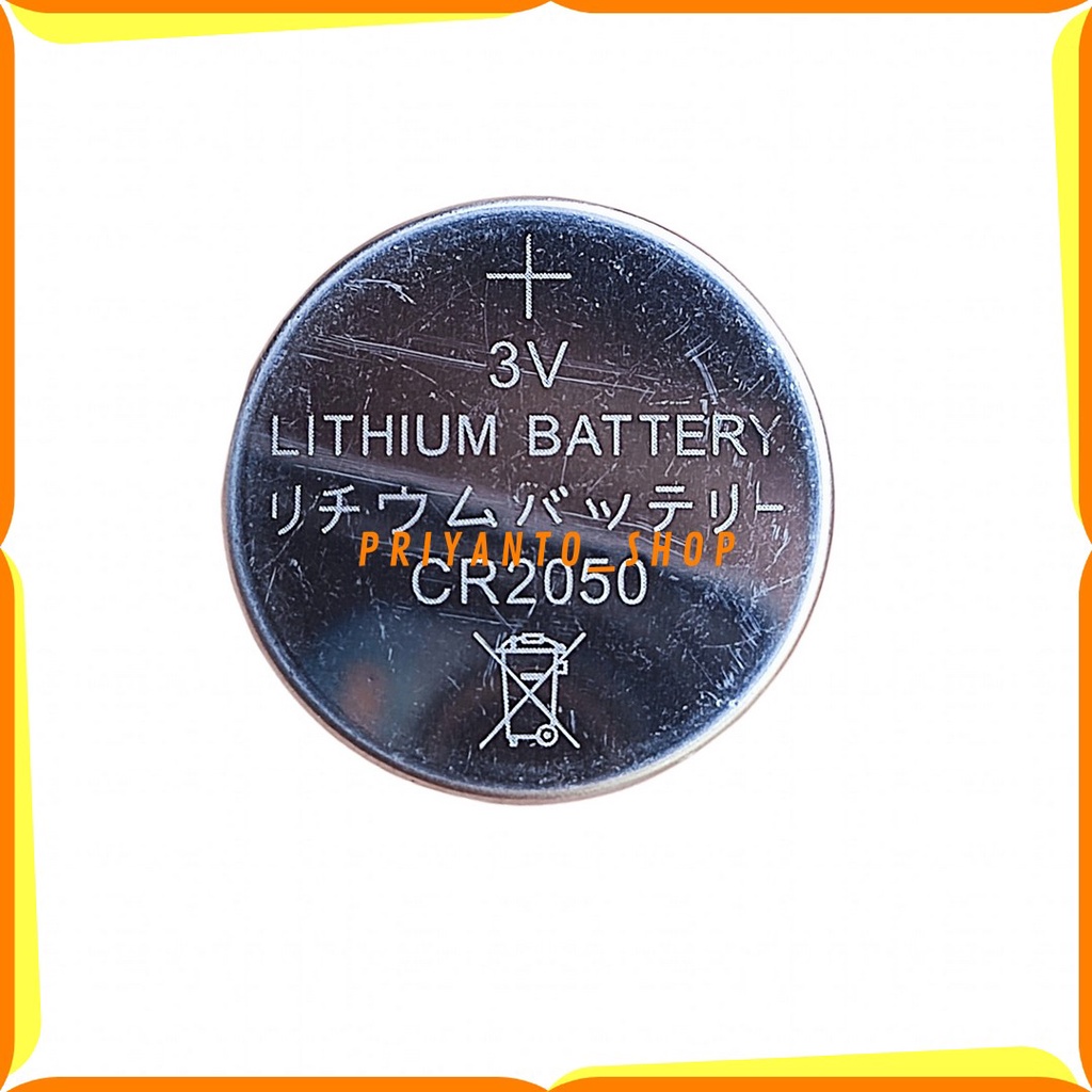 BATTERY CR2050 CR 2050 LM2050 BR2050 3V LITHIUM