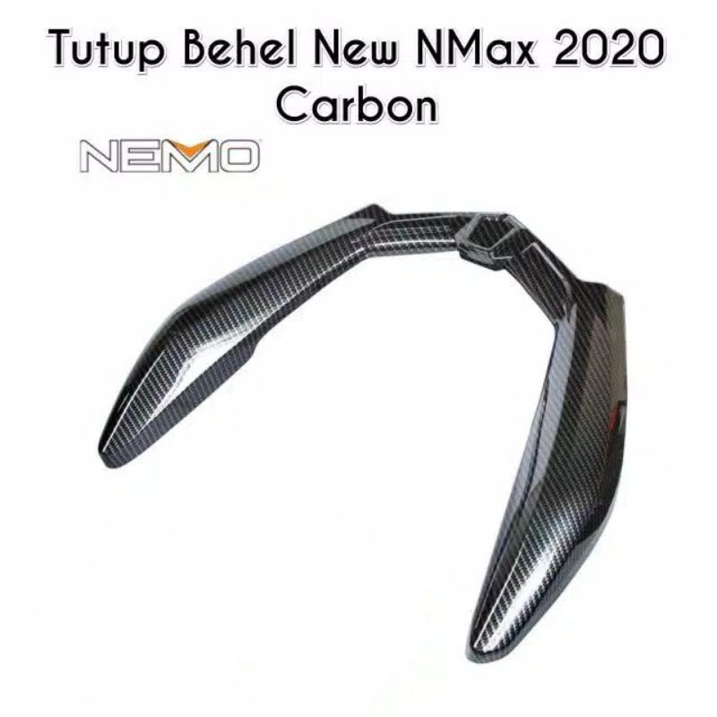 Cover tutup behel Nmax 2020 Carbon