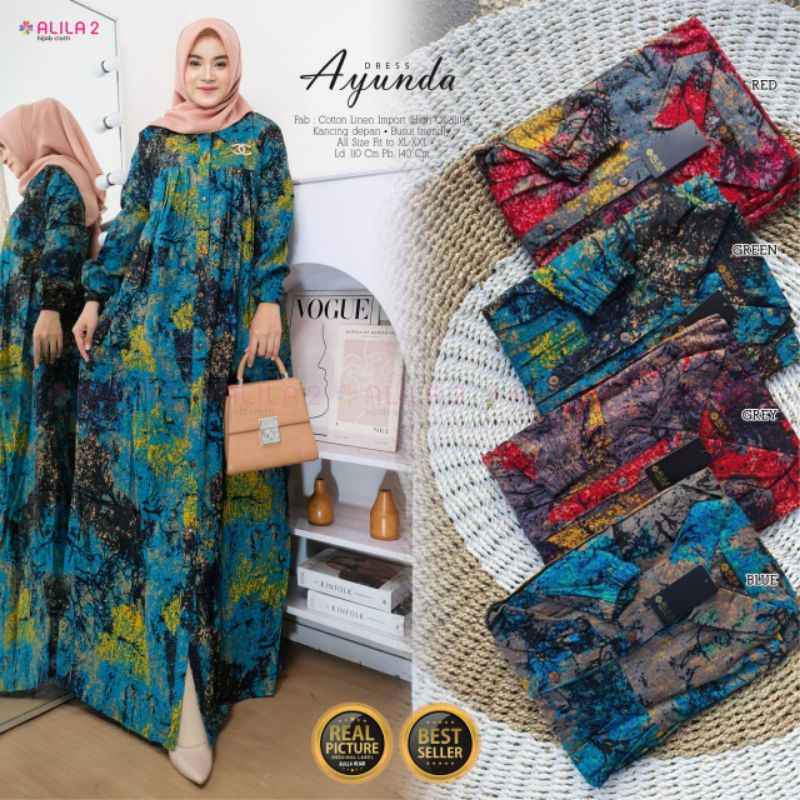 GAMIS / DRESS AYUNDA by Alila