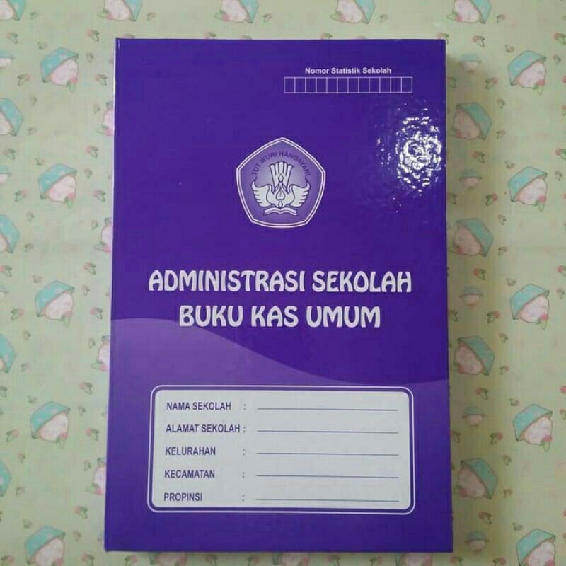 buku administrasi sekolah buku kas umum