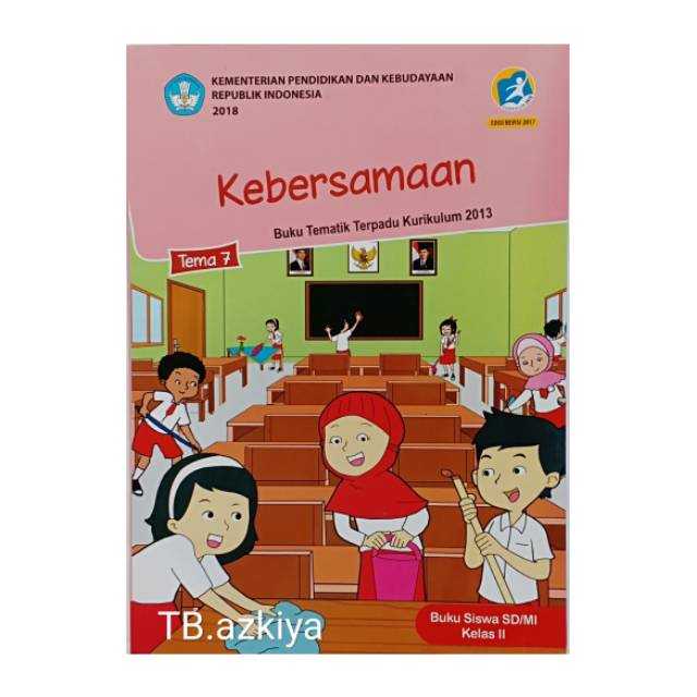 Buku tema 7 kelas 2 sd kemendikbud