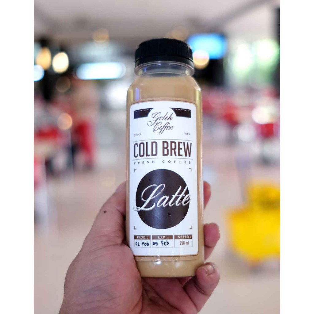 Stiker Label Botol Kemasan Minuman Murah FREE DESIGN Isi Shopee Indonesia