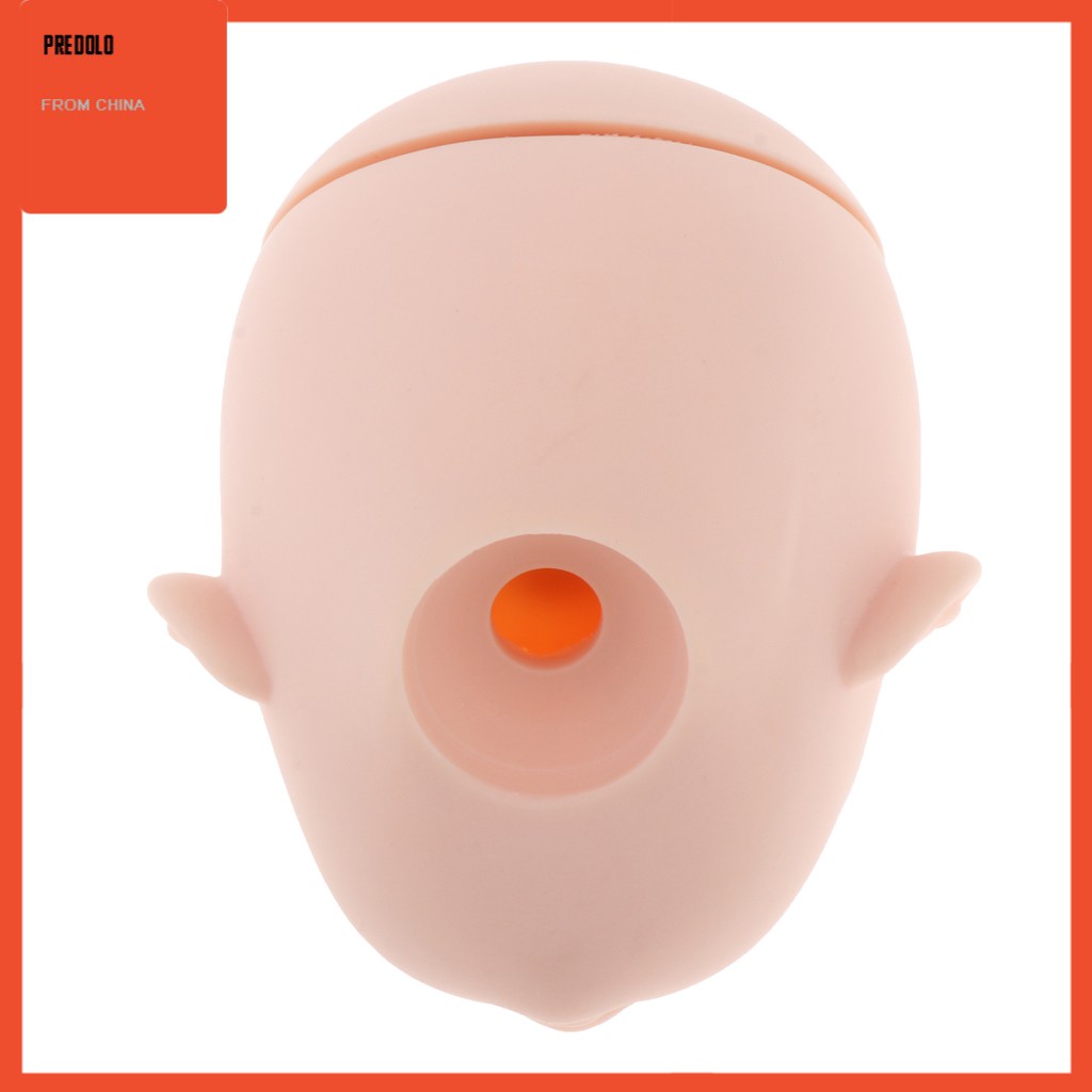 [In Stock] 60cm Doll Faceplate + Backplate Head with Eyes Set for 1/3 BJD Parts