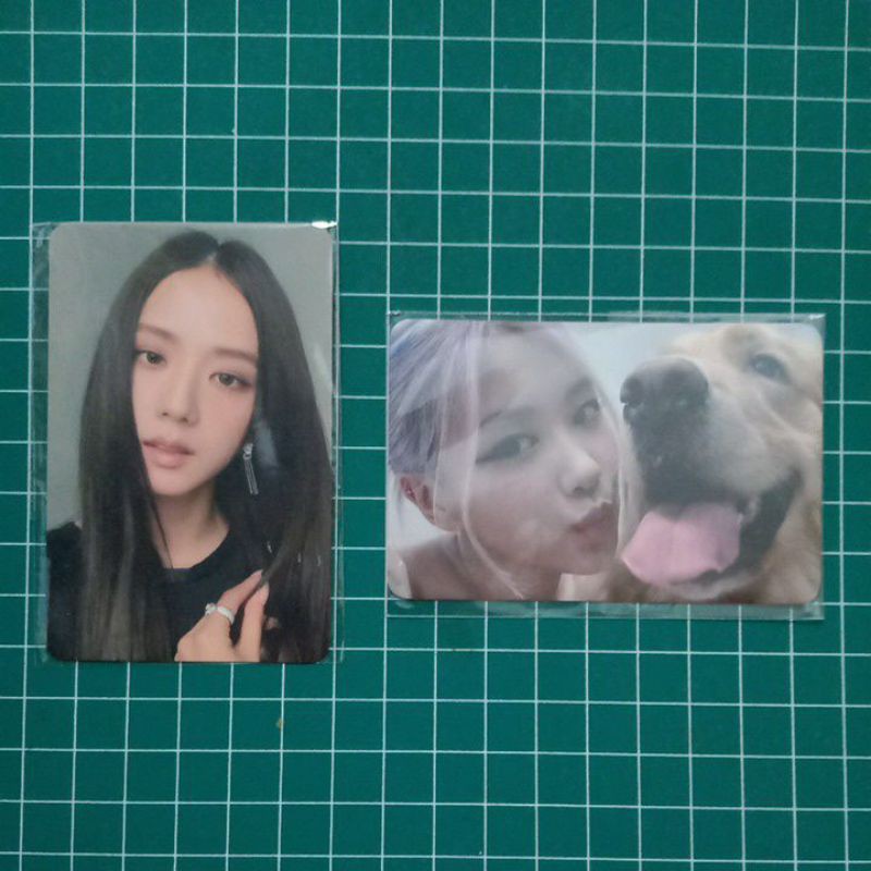 PHOTOCARD THE ALBUM KTOWN BENEFITS